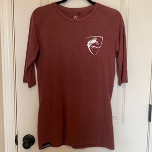 Alphalete baseball tee